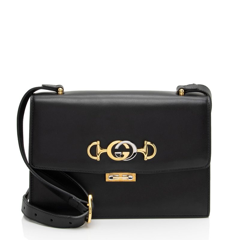 Gucci Calfskin Zumi Small Crossbody (SHF-kgDU9j) - Barde