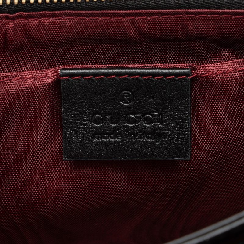 Gucci Calfskin Zumi Small Crossbody (SHF-kgDU9j) - Barde - Image 8