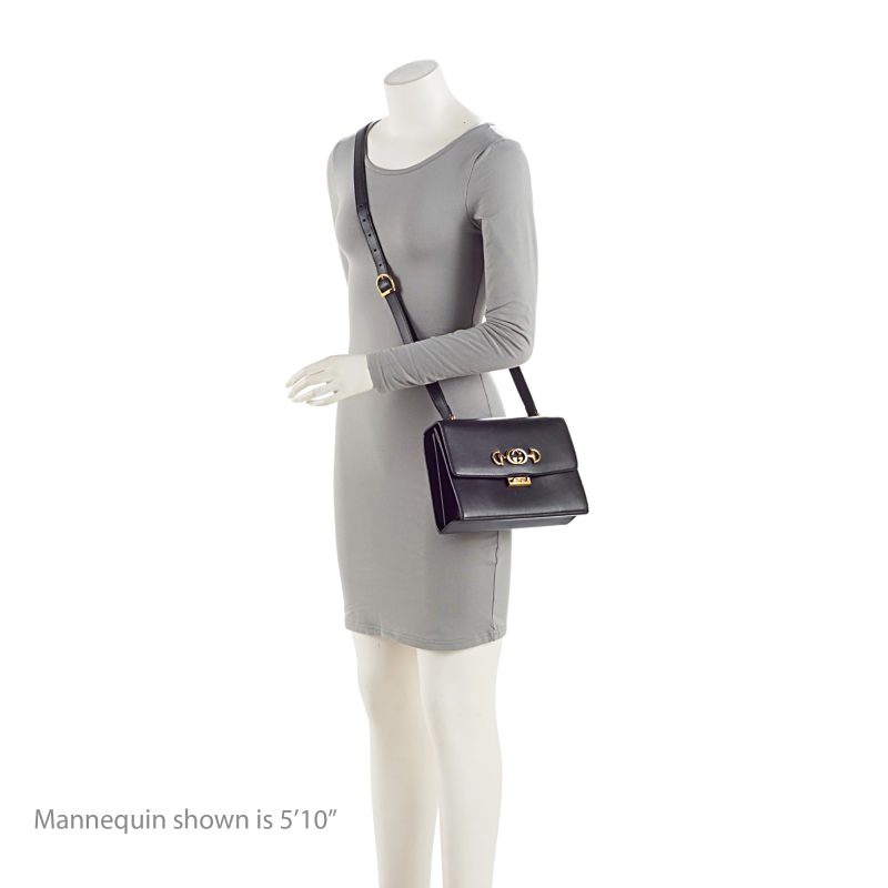 Gucci Calfskin Zumi Small Crossbody (SHF-kgDU9j) - Barde - Image 5