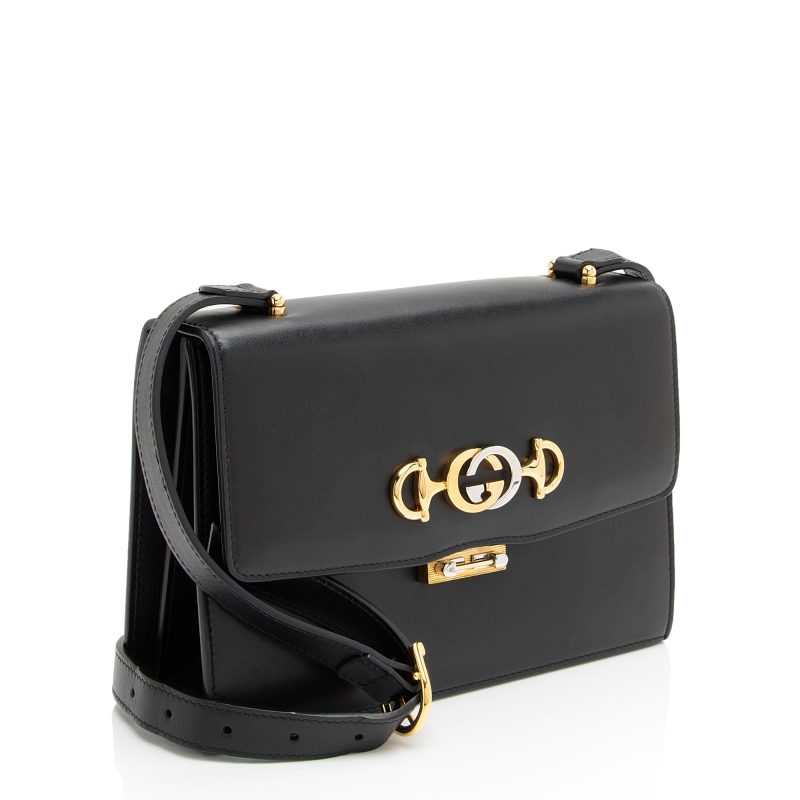 Gucci Calfskin Zumi Small Crossbody (SHF-kgDU9j) - Barde - Image 2