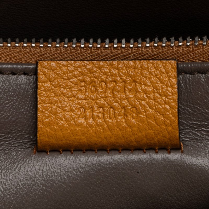 Gucci Calfskin Zumi Small Tote (SHF-BneNPg) - Barde - Image 6