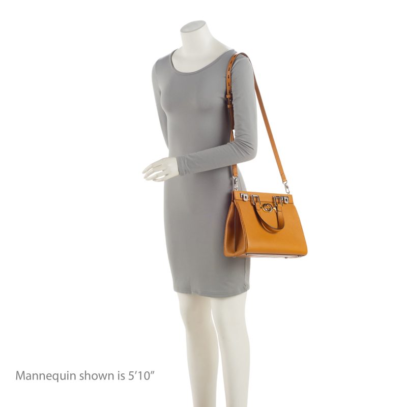 Gucci Calfskin Zumi Small Tote (SHF-BneNPg) - Barde - Image 5
