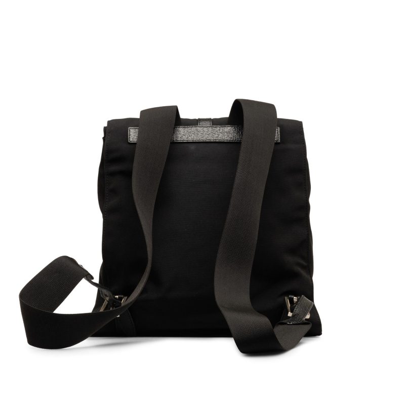 Gucci Canvas Jackie Backpack (SHG-zYAQ6k) - Barde - Image 3