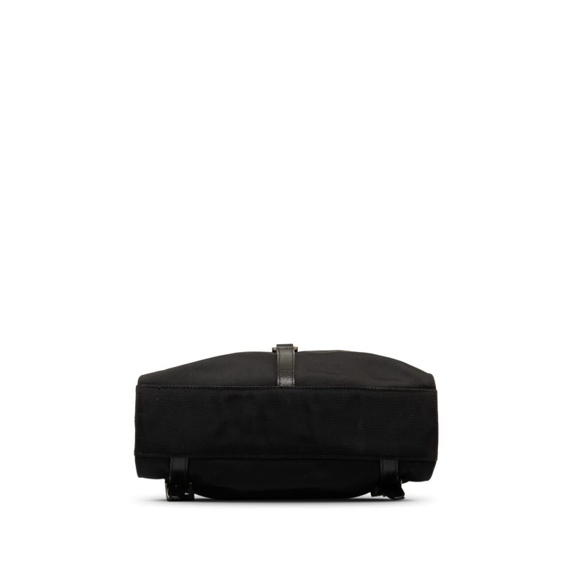 Gucci Canvas Jackie Backpack (SHG-zYAQ6k) - Barde - Image 4