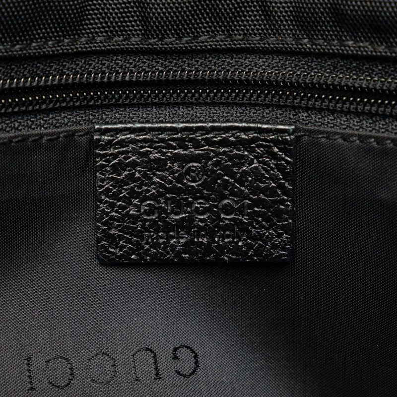 Gucci Canvas Jackie Backpack (SHG-zYAQ6k) - Barde - Image 7