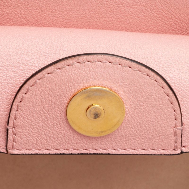 Gucci Cuir Leather Bamboo Diana Mini Tote (SHF-kfEnLc) - Barde - Image 10