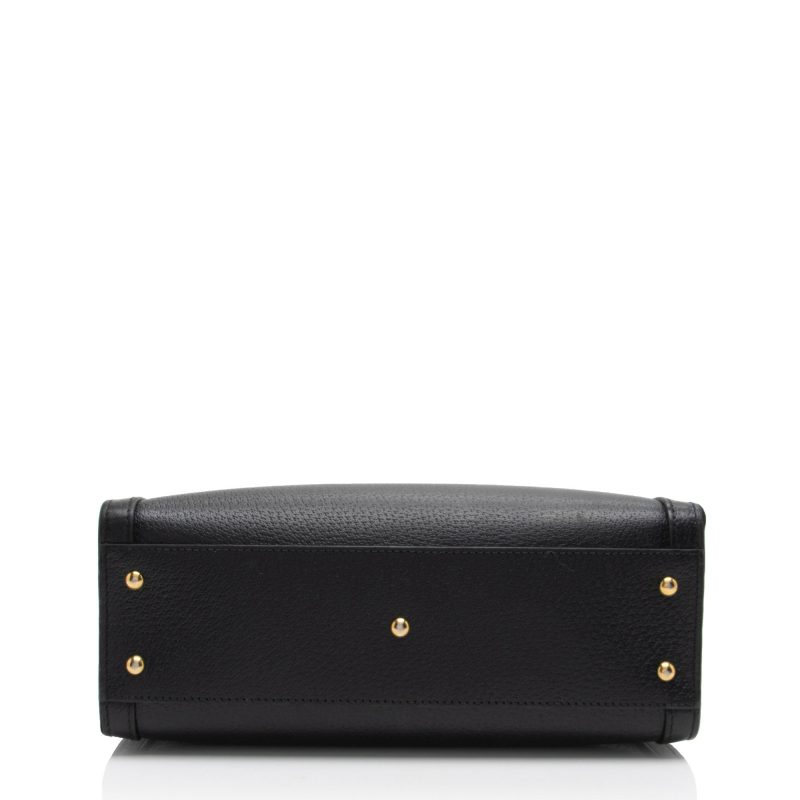 Gucci Cuir Leather Diana Small Tote (SHF-YDGRAK) - Barde - Image 4