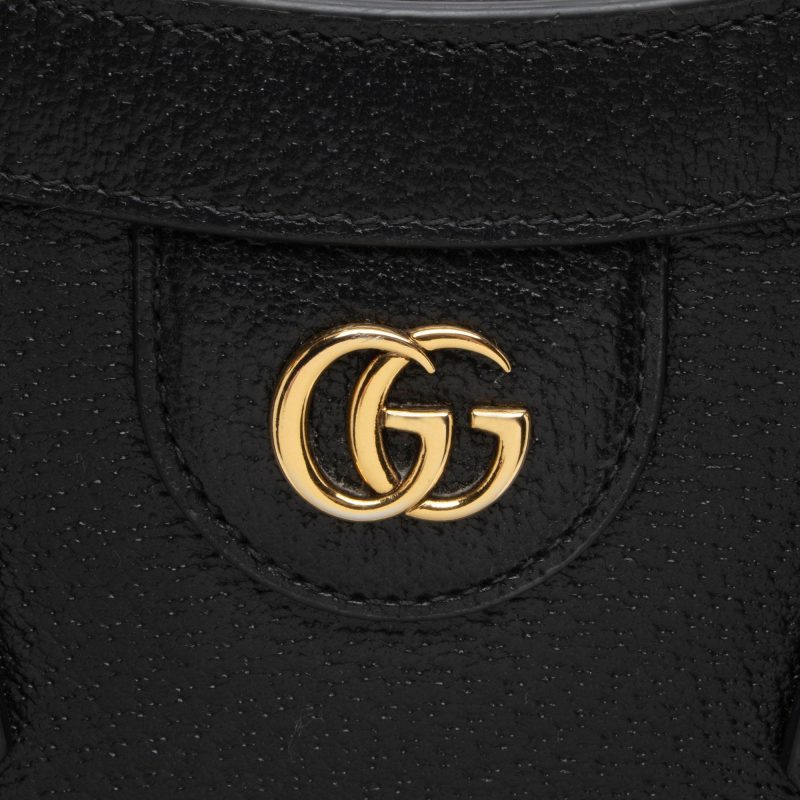 Gucci Cuir Leather Diana Small Tote (SHF-YDGRAK) - Barde - Image 10