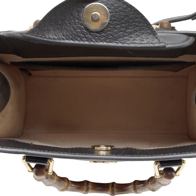 Gucci Cuir Leather Diana Small Tote (SHF-YDGRAK) - Barde - Image 7