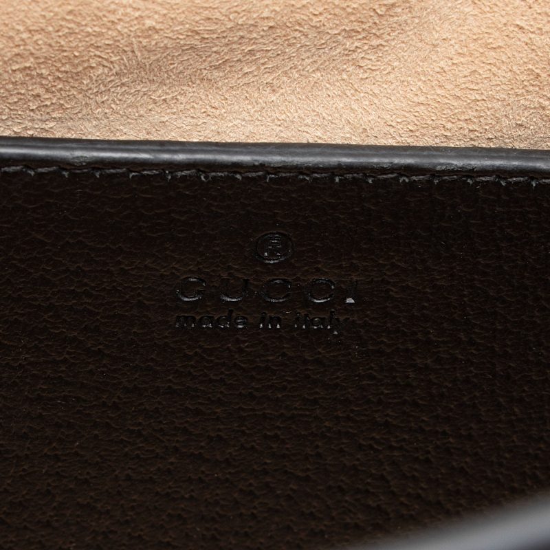 Gucci Cuir Leather Diana Small Tote (SHF-YDGRAK) - Barde - Image 8
