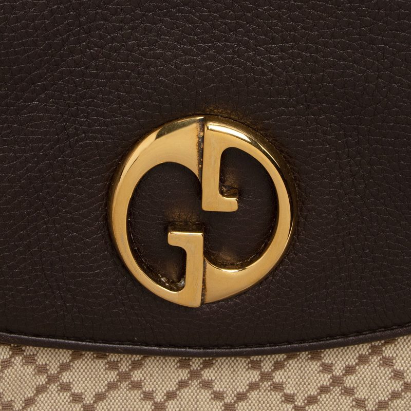 Gucci Diamante Canvas 1973 Large Tote (SHF-AvQrxb) - Barde - Image 9