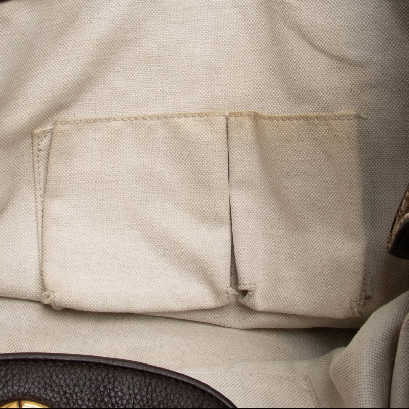 Gucci Diamante Canvas 1973 Large Tote (SHF-AvQrxb) - Barde - Image 10