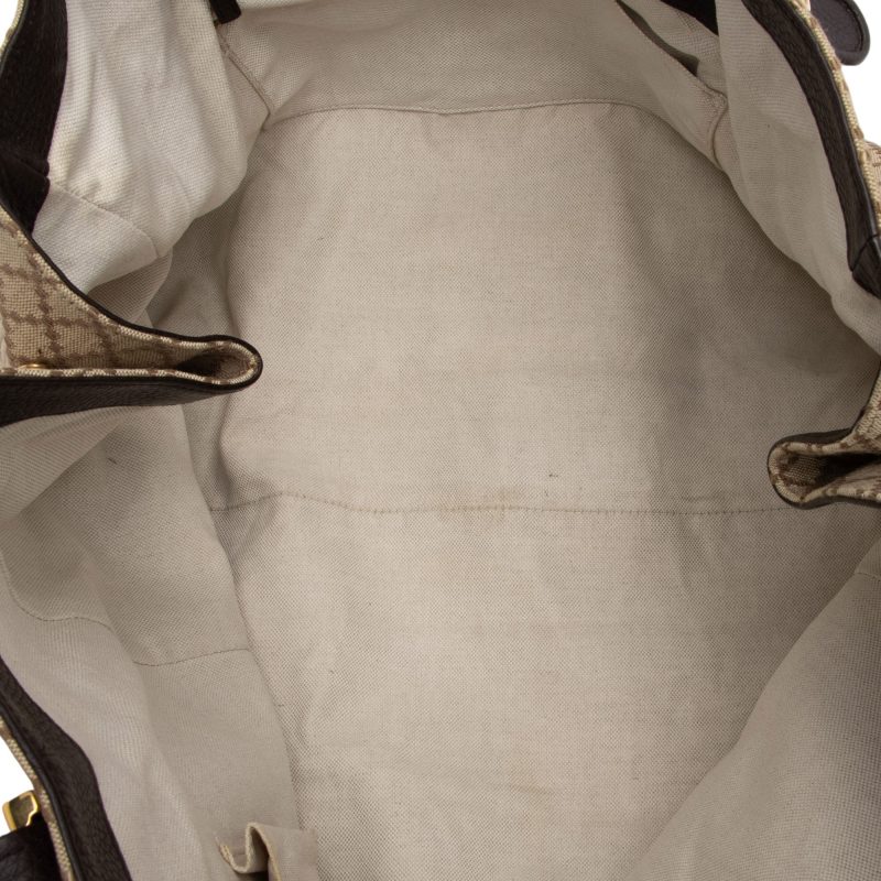 Gucci Diamante Canvas 1973 Large Tote (SHF-AvQrxb) - Barde - Image 7