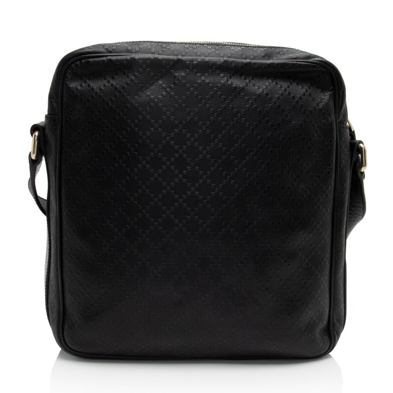 Gucci Diamante Leather Medium Messenger (SHF-2za6Yp) - Barde - Image 3
