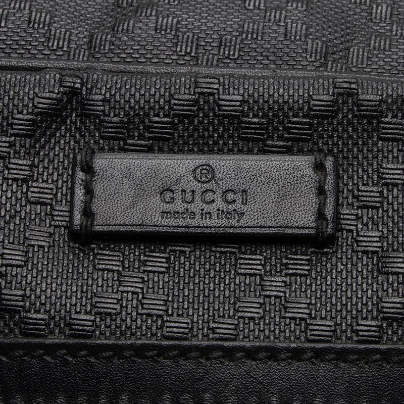 Gucci Diamante Leather Medium Messenger (SHF-2za6Yp) - Barde - Image 9