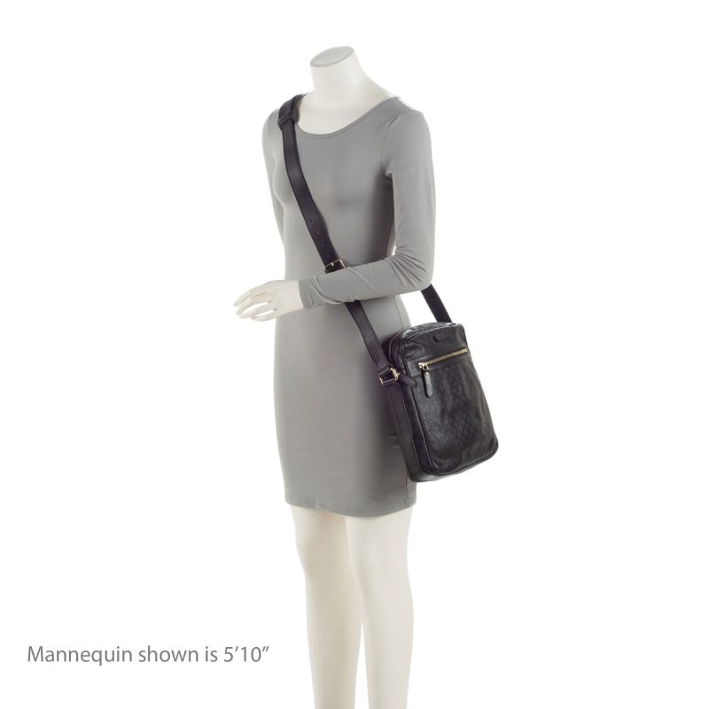 Gucci Diamante Leather Medium Messenger (SHF-2za6Yp) - Barde - Image 5
