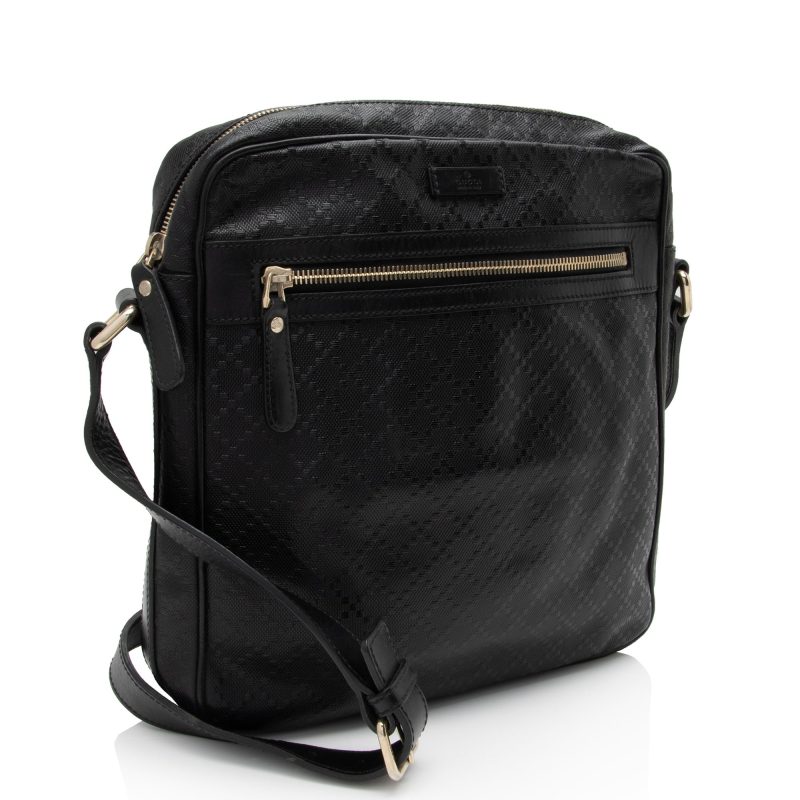 Gucci Diamante Leather Medium Messenger (SHF-2za6Yp) - Barde - Image 2