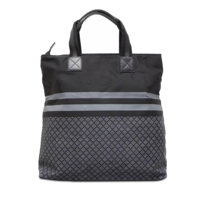 Gucci Diamante Web Tote (SHG-JWhg1w) - Barde