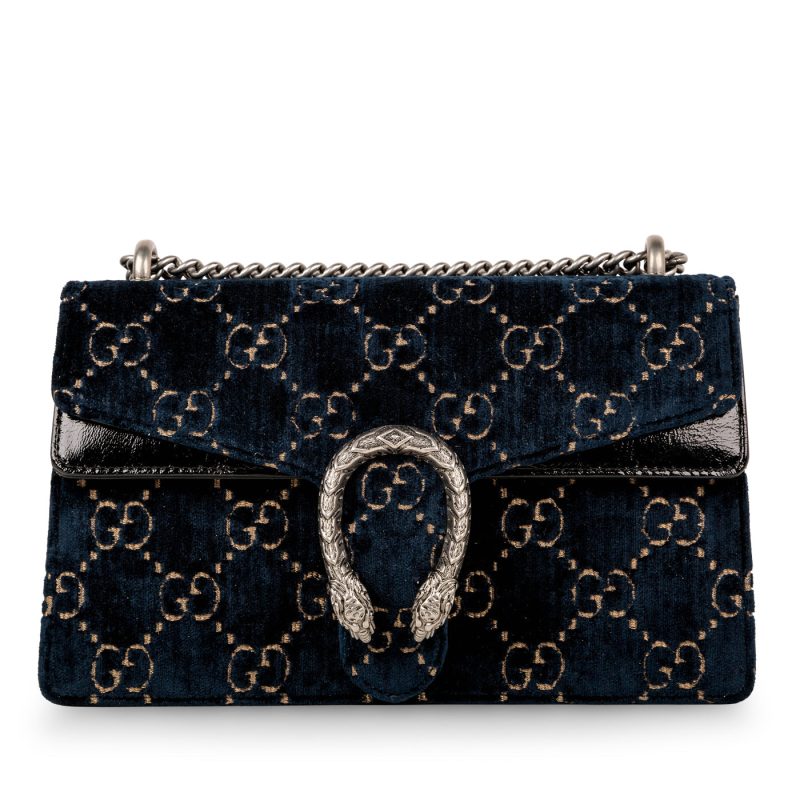 Gucci Dionysus GG Velvet Bag - Barde - Image 9