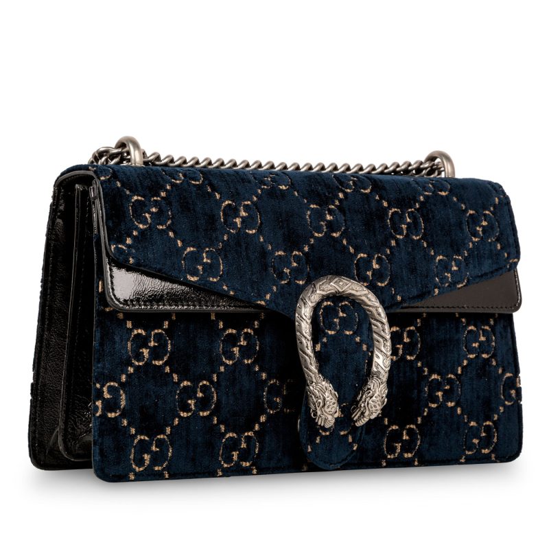 Gucci Dionysus GG Velvet Bag - Barde - Image 10