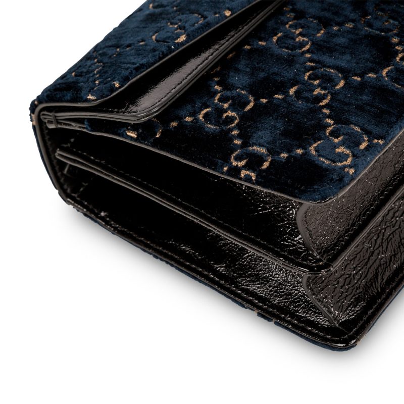Gucci Dionysus GG Velvet Bag - Barde - Image 5