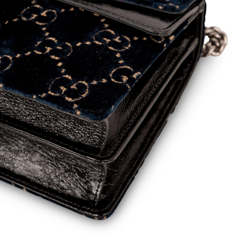 Gucci Dionysus GG Velvet Bag - Barde - Image 6