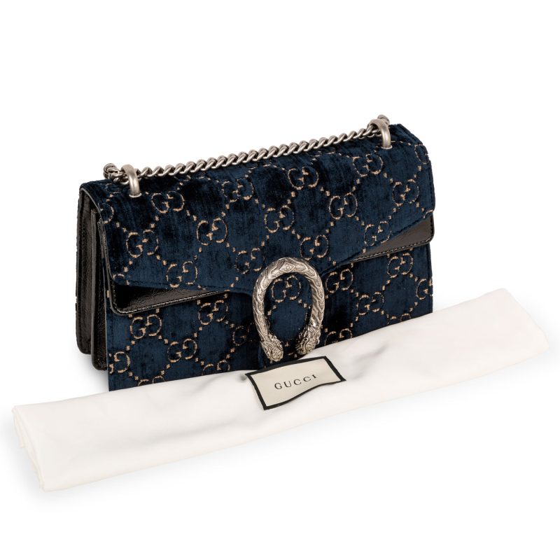 Gucci Dionysus GG Velvet Bag - Barde - Image 8