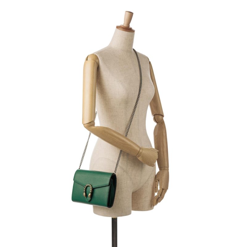 Gucci Dionysus Wallet On Chain (SHG-t5LTYi) - Barde - Image 5