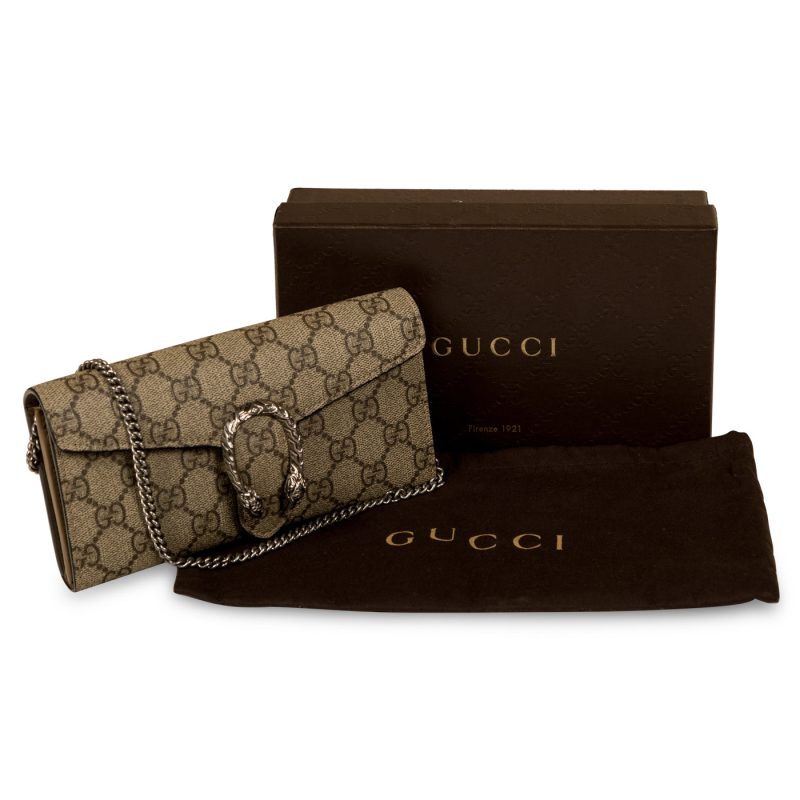 Gucci Dionysus Supreme Chain Wallet - Barde - Image 8