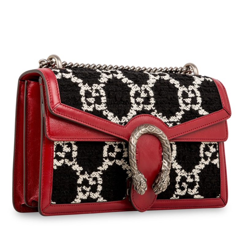Gucci Tweed Dionysus GG Supreme - Small - Barde - Image 2