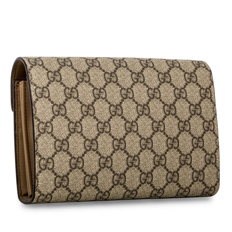 Gucci Dionysus GG Supreme Chain Wallet - Barde - Image 3