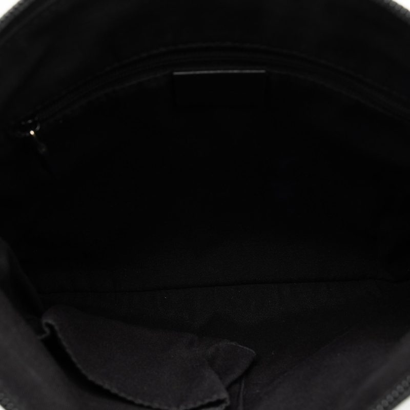 Gucci Embossed Leather Horsebit Crossbody Bag (SHG-KBNslG) - Barde - Image 6