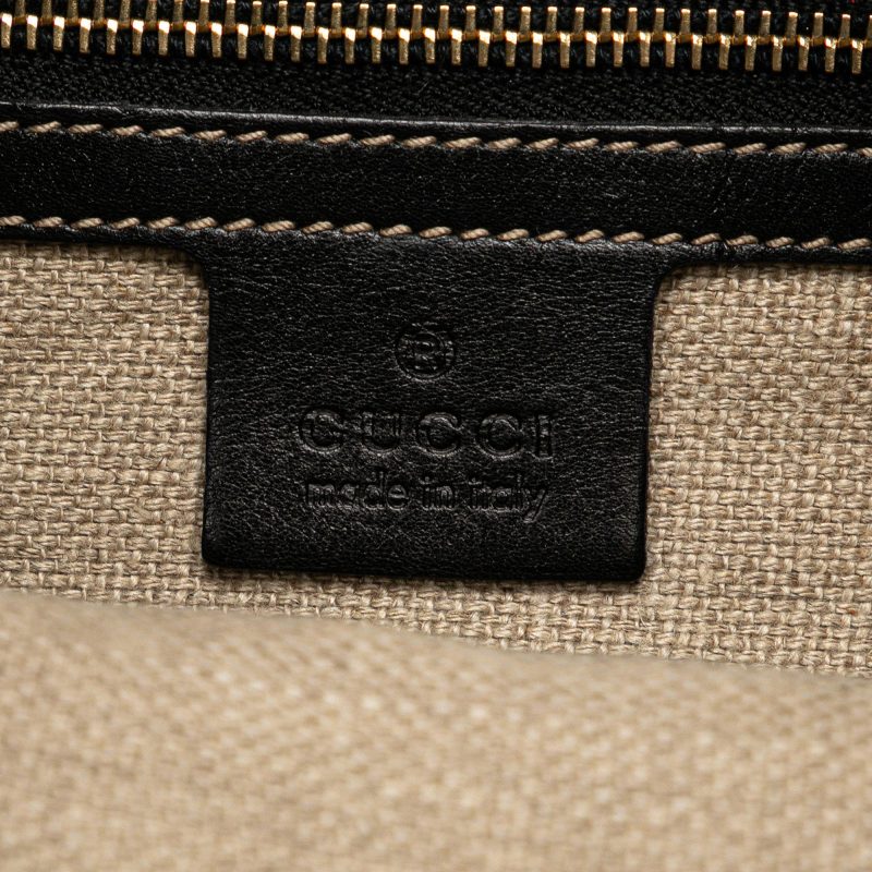 Gucci Flora Canvas Jackie O Bouvier (SHG-N0nf1j) - Barde - Image 7