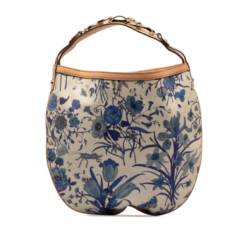 Gucci Flora Wave Hobo (SHG-7141GP) - Barde - Image 3