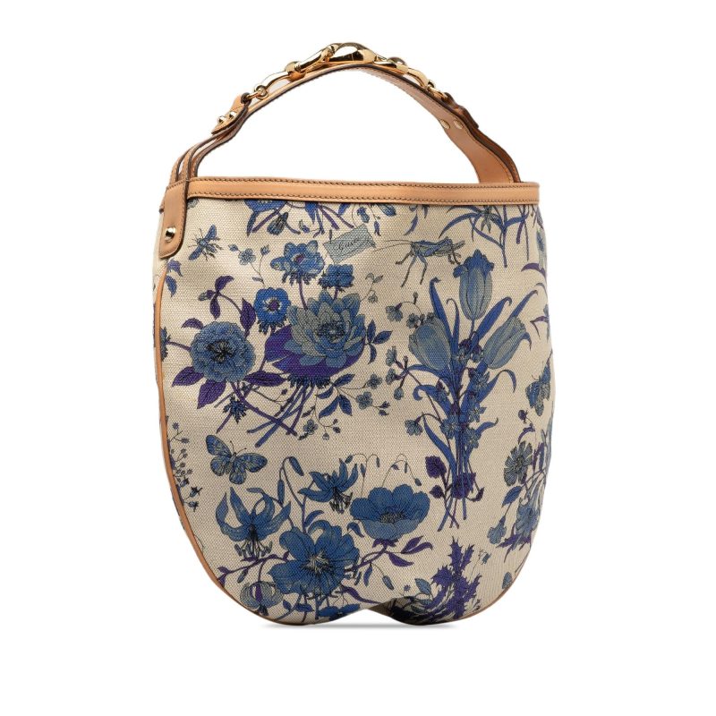 Gucci Flora Wave Hobo (SHG-7141GP) - Barde - Image 2