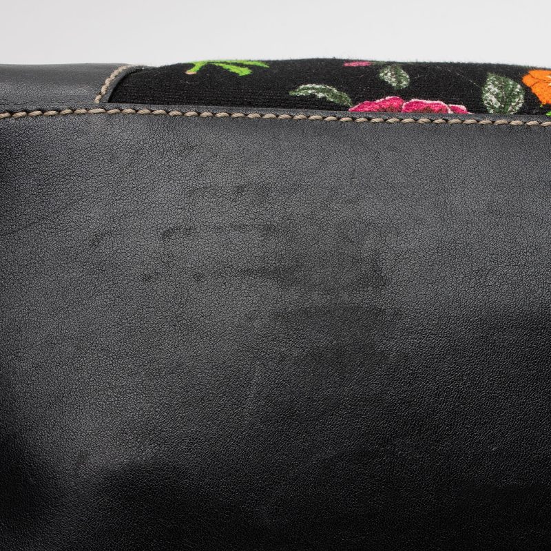 Gucci Floral Canvas Creole Large Tote (SHF-aD7V3p) - Barde - Image 9