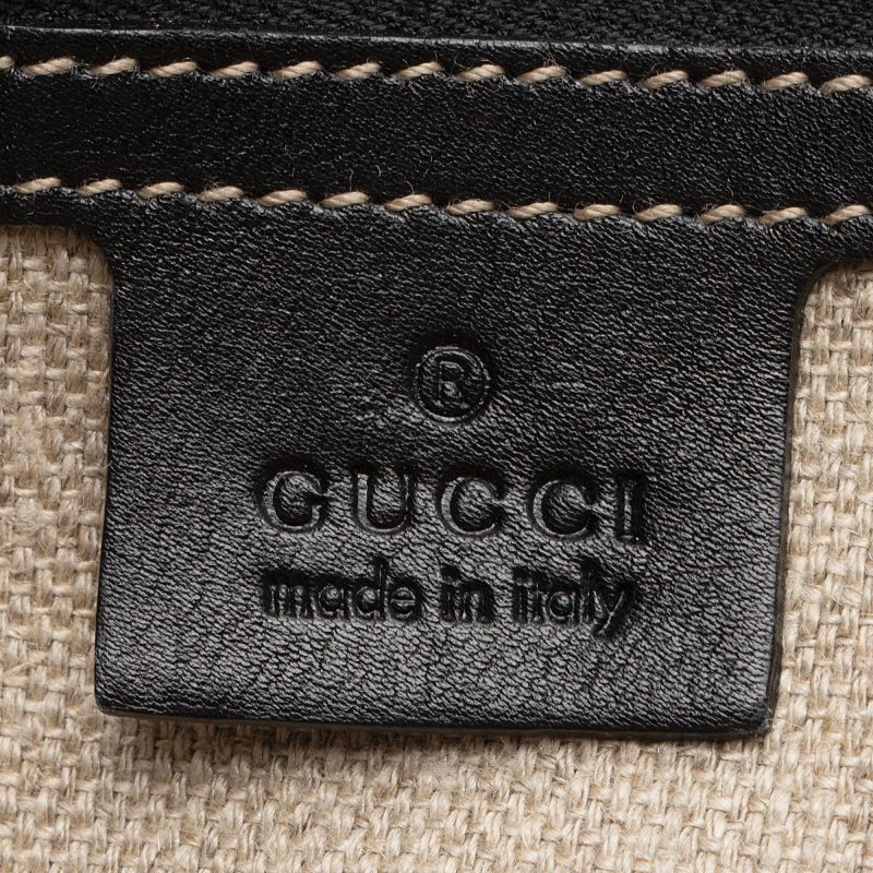 Gucci Floral Canvas Creole Large Tote (SHF-aD7V3p) - Barde - Image 8