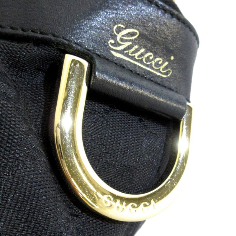 Gucci GG Canvas Abbey D-Ring Crossbody (SHG-fl6yZJ) - Barde - Image 9