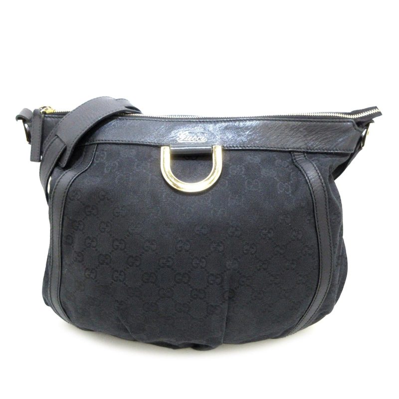 Gucci GG Canvas Abbey D-Ring Crossbody (SHG-fl6yZJ) - Barde