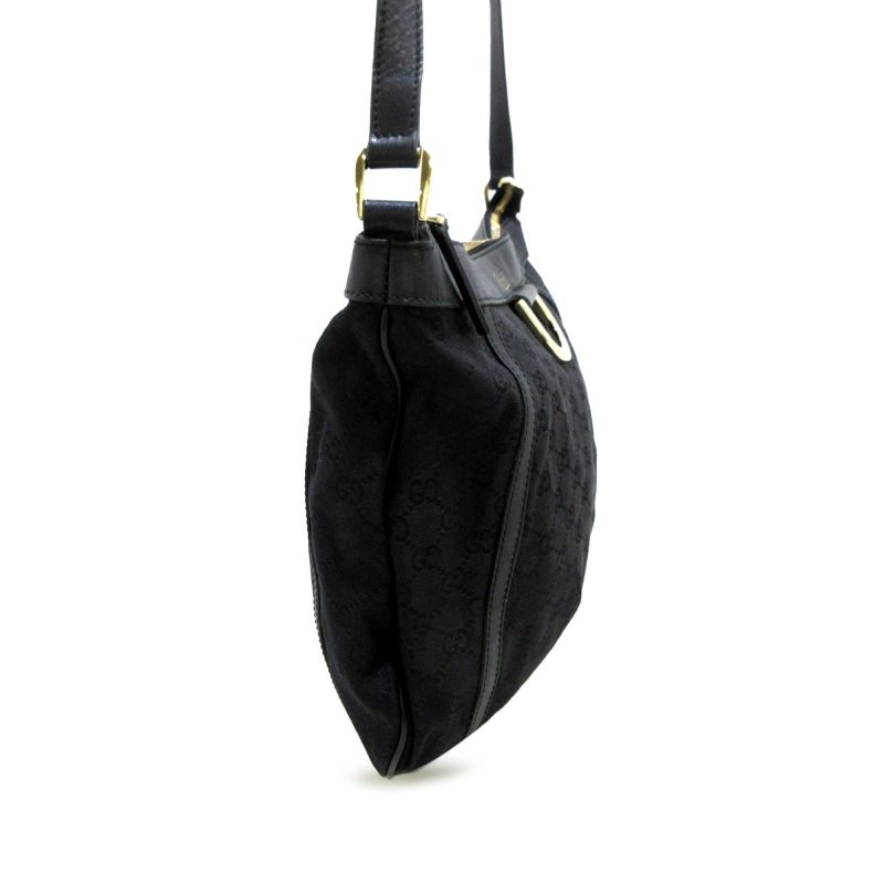 Gucci GG Canvas Abbey D-Ring Crossbody (SHG-fl6yZJ) - Barde - Image 2