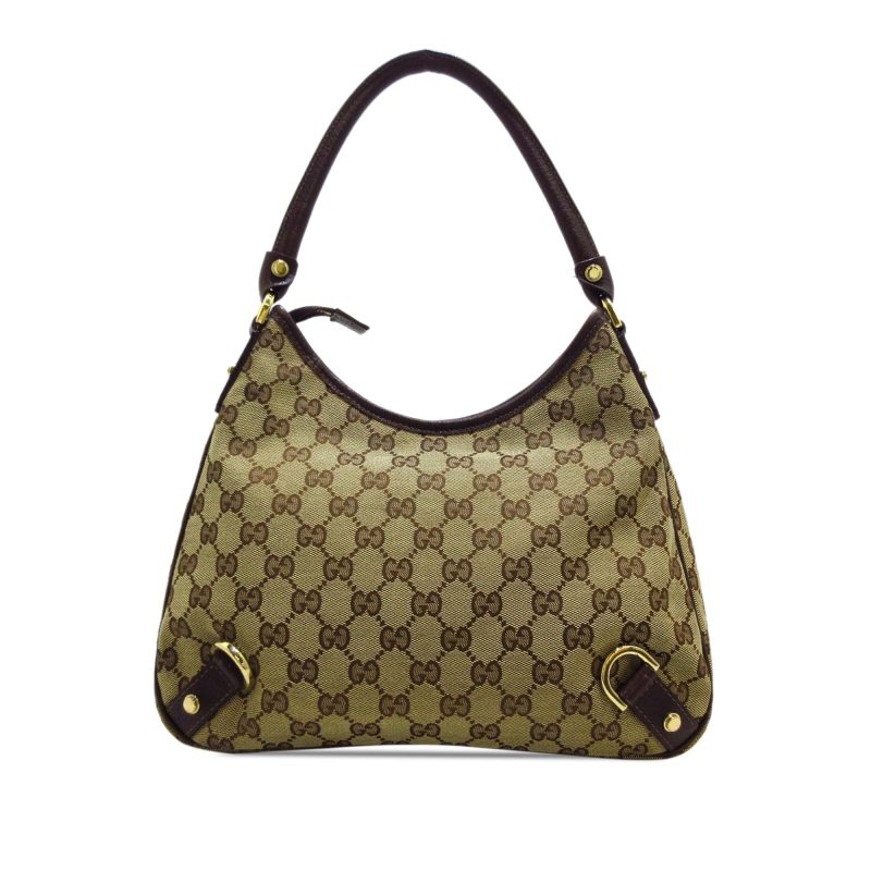 Gucci GG Canvas Abbey D-Ring Shoulder Bag (SHG-dNO3B4) - Barde - Image 3