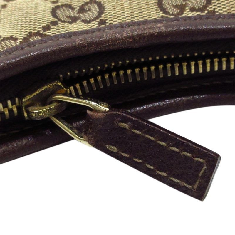 Gucci GG Canvas Abbey D-Ring Shoulder Bag (SHG-dNO3B4) - Barde - Image 8