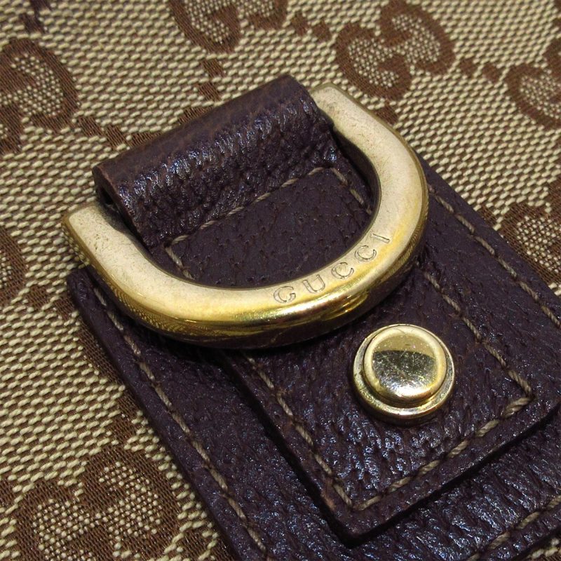 Gucci GG Canvas Abbey D-Ring Shoulder Bag (SHG-dNO3B4) - Barde - Image 9