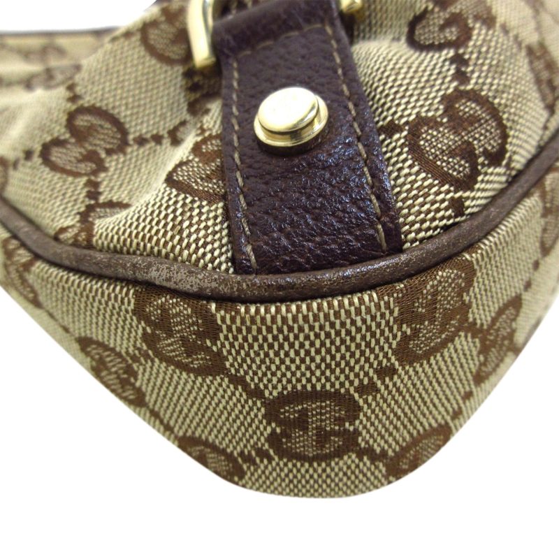Gucci GG Canvas Abbey D-Ring Shoulder Bag (SHG-dNO3B4) - Barde - Image 10