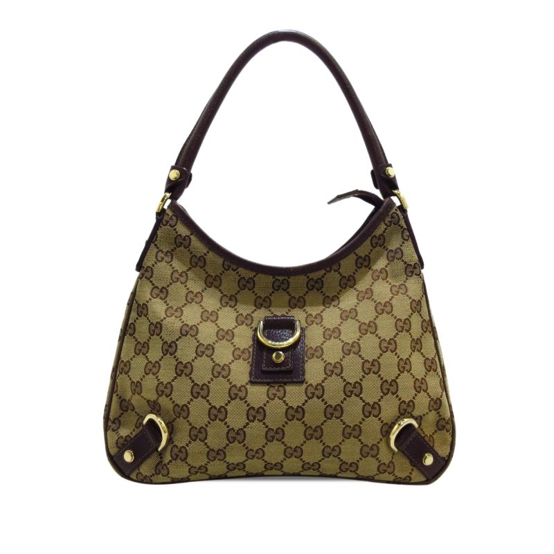 Gucci GG Canvas Abbey D-Ring Shoulder Bag (SHG-dNO3B4) - Barde