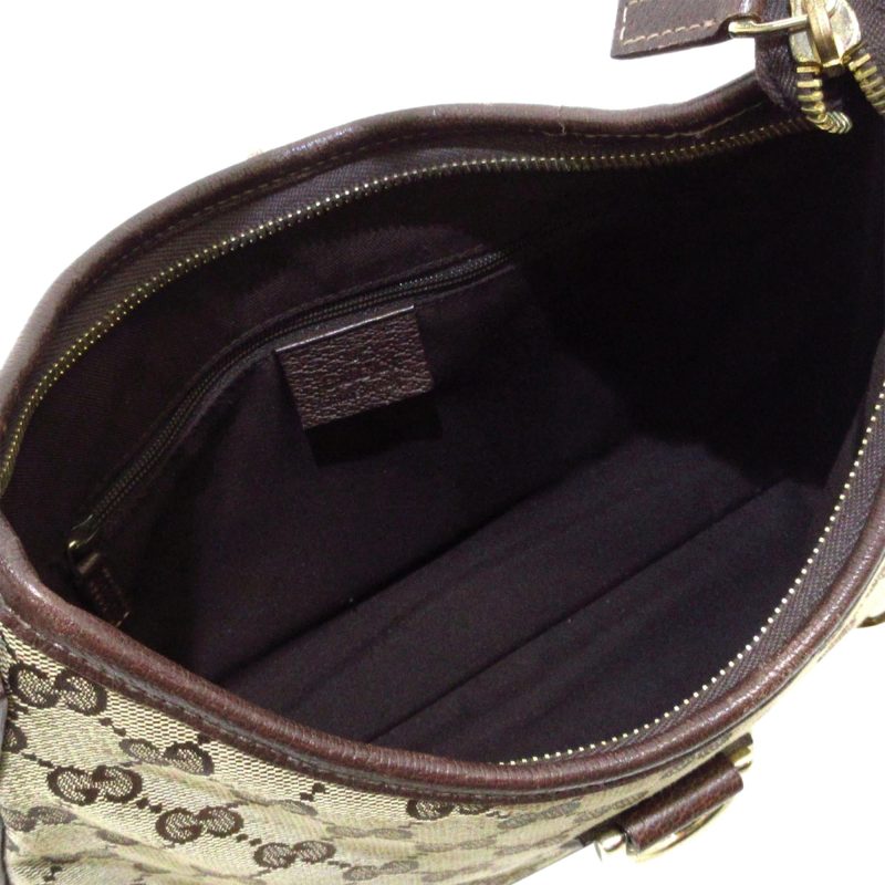 Gucci GG Canvas Abbey D-Ring Shoulder Bag (SHG-dNO3B4) - Barde - Image 6