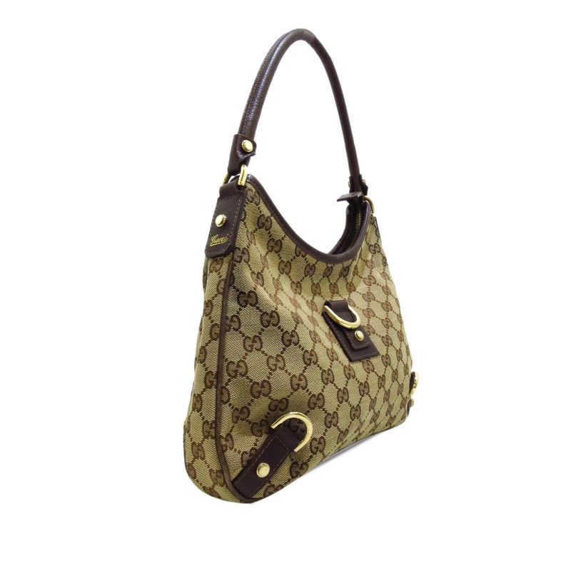 Gucci GG Canvas Abbey D-Ring Shoulder Bag (SHG-dNO3B4) - Barde - Image 2
