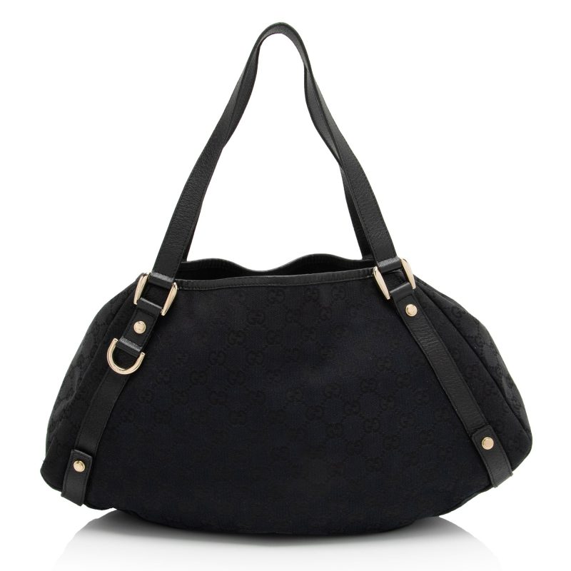 Gucci GG Canvas Abbey Medium Shoulder Bag (SHF-ZLaHNZ) - Barde - Image 3