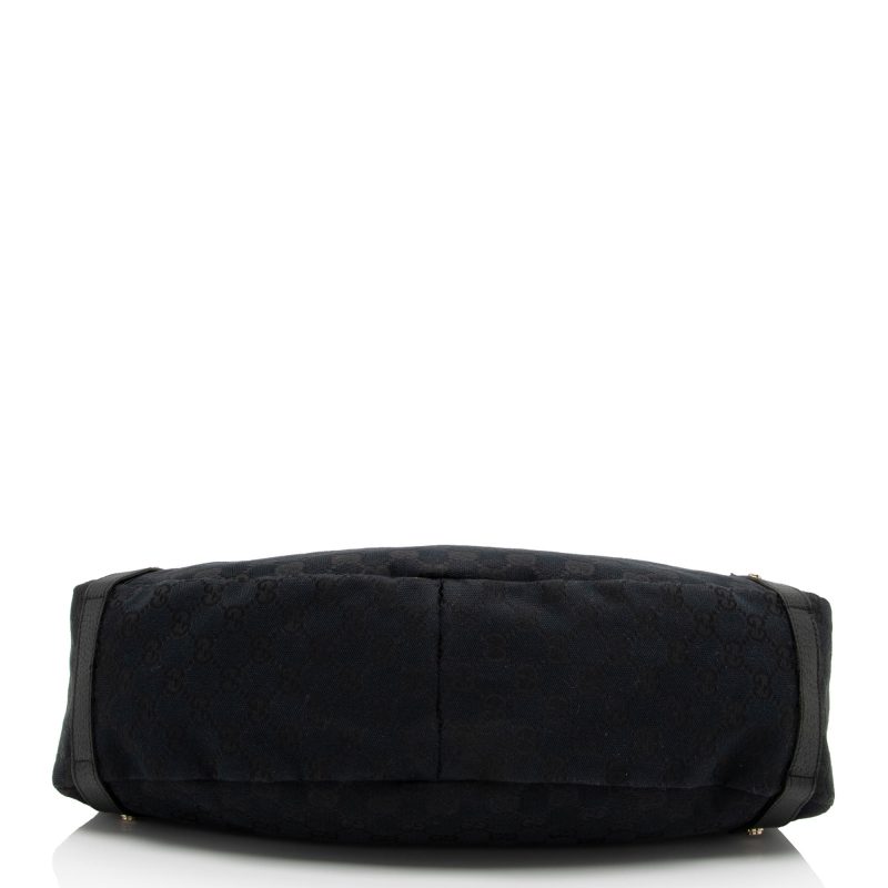 Gucci GG Canvas Abbey Medium Shoulder Bag (SHF-ZLaHNZ) - Barde - Image 4