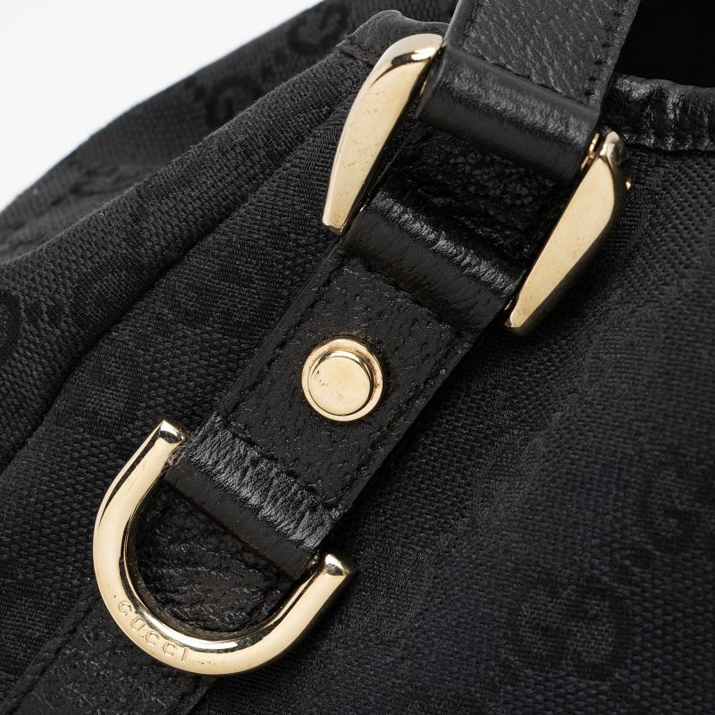 Gucci GG Canvas Abbey Medium Shoulder Bag (SHF-ZLaHNZ) - Barde - Image 10